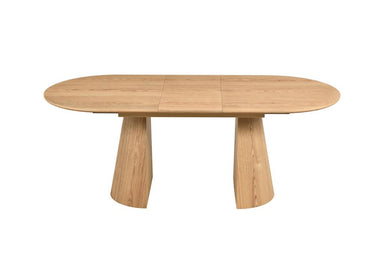 Lockwood Oval Extension Dining Table - Oak