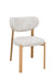 Lockwood Dining Chair - Oak/Mist