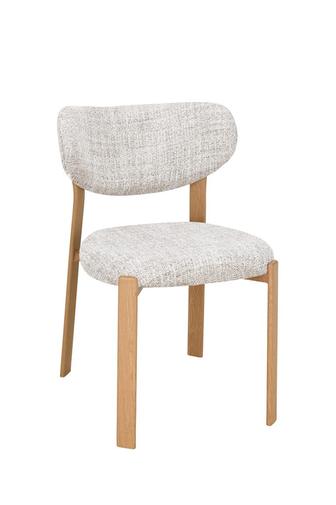 Lockwood Dining Chair - Oak/Mist