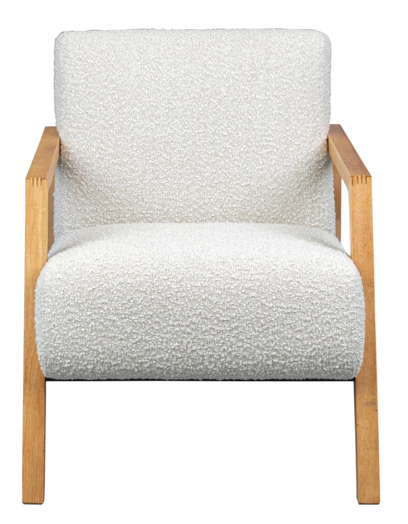 Mason Fabric Armchair - Beige