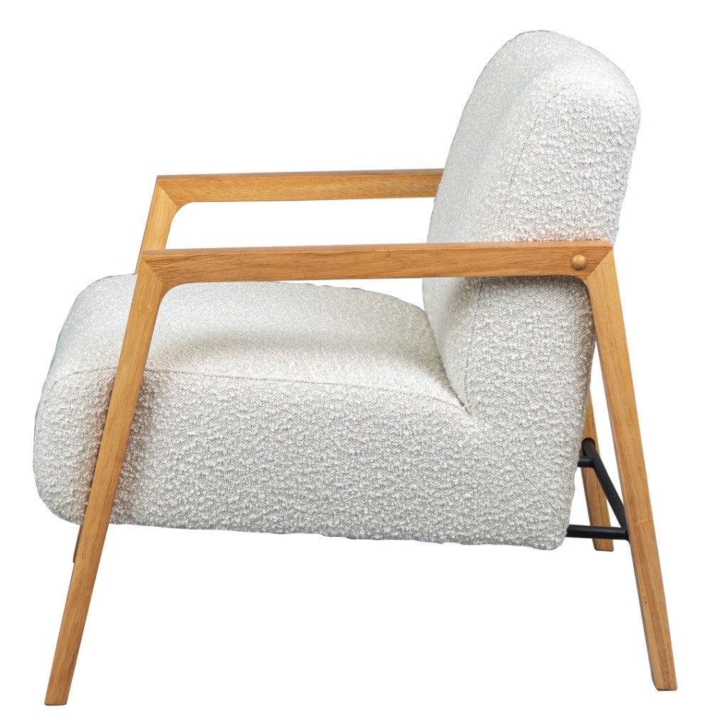 Mason Fabric Armchair - Beige