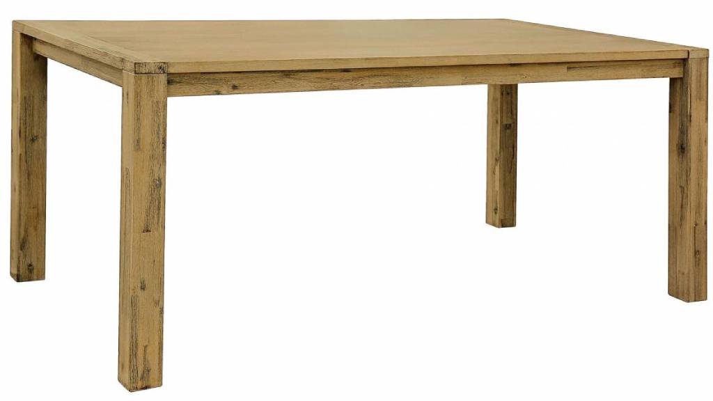 Kauri Acacia Dining Table 180cm - Smoke
