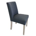 Kauri Fabric Dining Chair - Grey
