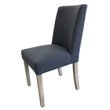 Kauri Fabric Dining Chair - Grey