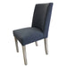 Kauri Fabric Dining Chair - Grey