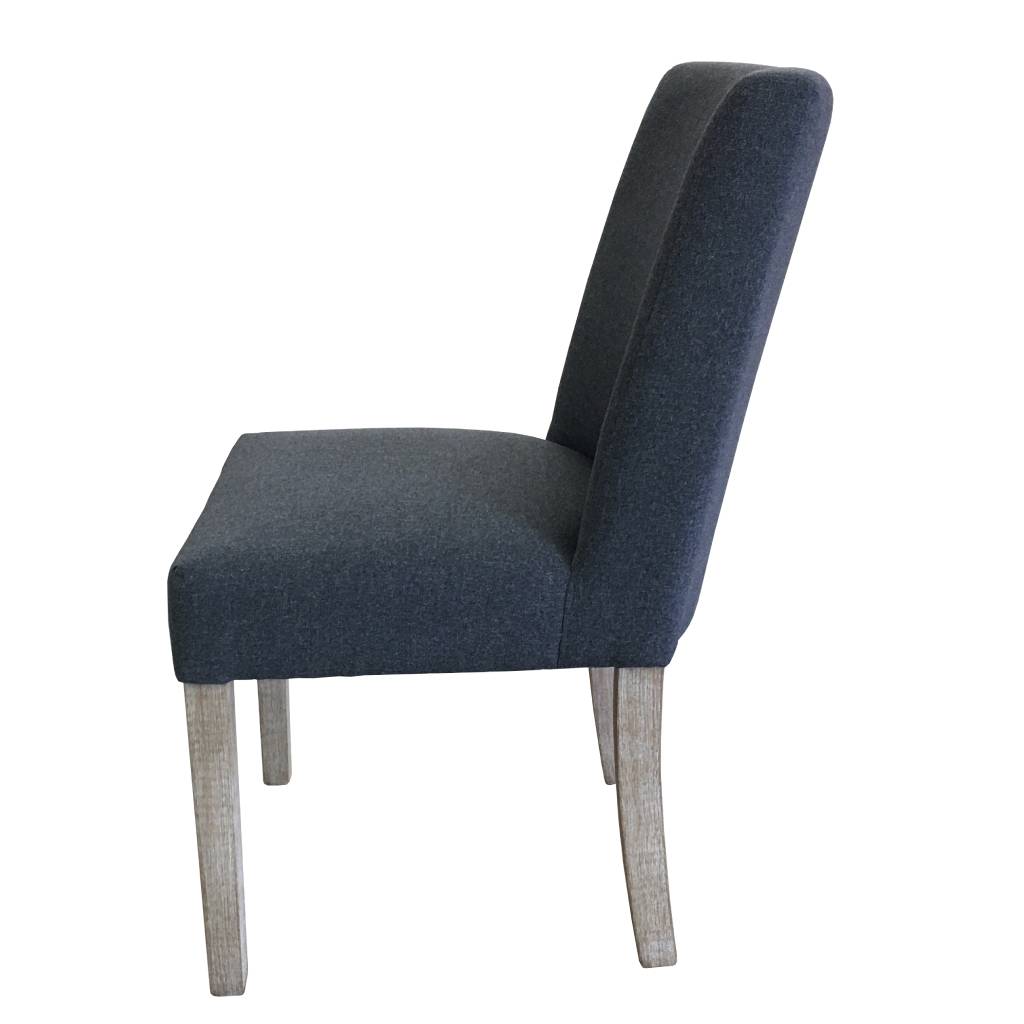 Kauri Fabric Dining Chair - Grey
