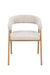 Mira Dining Chair - Beige/Oak