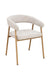 Mira Dining Chair - Beige/Oak