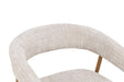 Mira Dining Chair - Beige/Oak