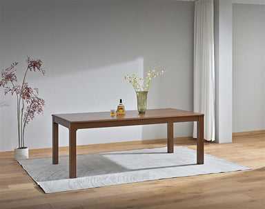 Walden Dining Table 180cm - Warm Walnut