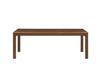 Walden Dining Table 180cm - Warm Walnut