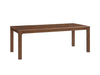 Walden Dining Table 180cm - Warm Walnut