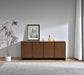 Walden 4 Door Buffet 180cm - Warm Walnut