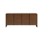 Walden 4 Door Buffet 180cm - Warm Walnut