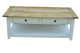Coogee Coffee Table - Natural/White