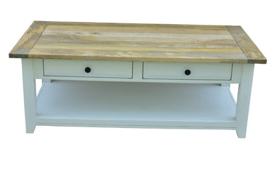 Coogee Coffee Table - Natural/White