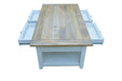 Coogee Coffee Table - Natural/White