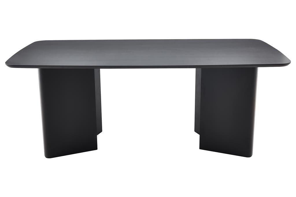 Vela Dining Table 200cm - Aubergine