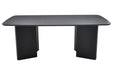 Vela Dining Table 200cm - Aubergine