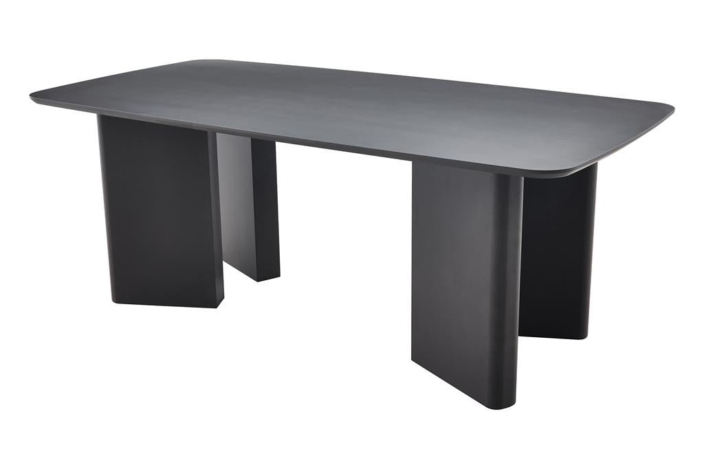 Vela Dining Table 200cm - Aubergine
