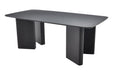 Vela Dining Table 200cm - Aubergine
