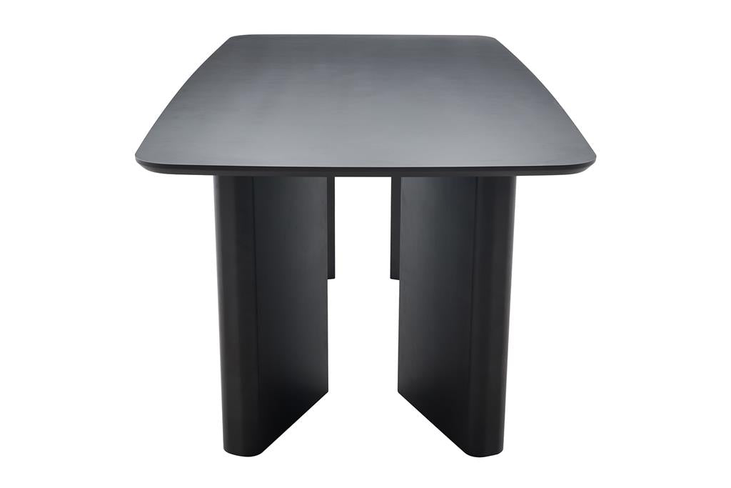 Vela Dining Table 200cm - Aubergine