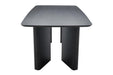Vela Dining Table 200cm - Aubergine