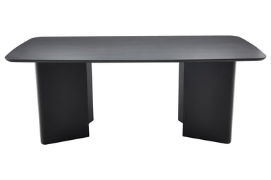 Vela Dining Table 200cm - Aubergine