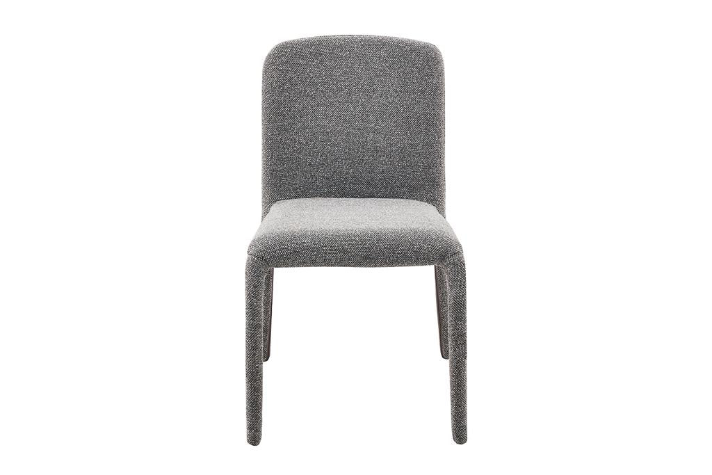 Vela Upholstered Dining Chair - Aubergine