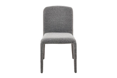 Vela Upholstered Dining Chair - Aubergine