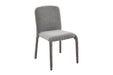 Vela Upholstered Dining Chair - Aubergine