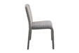 Vela Upholstered Dining Chair - Aubergine