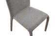 Vela Upholstered Dining Chair - Aubergine