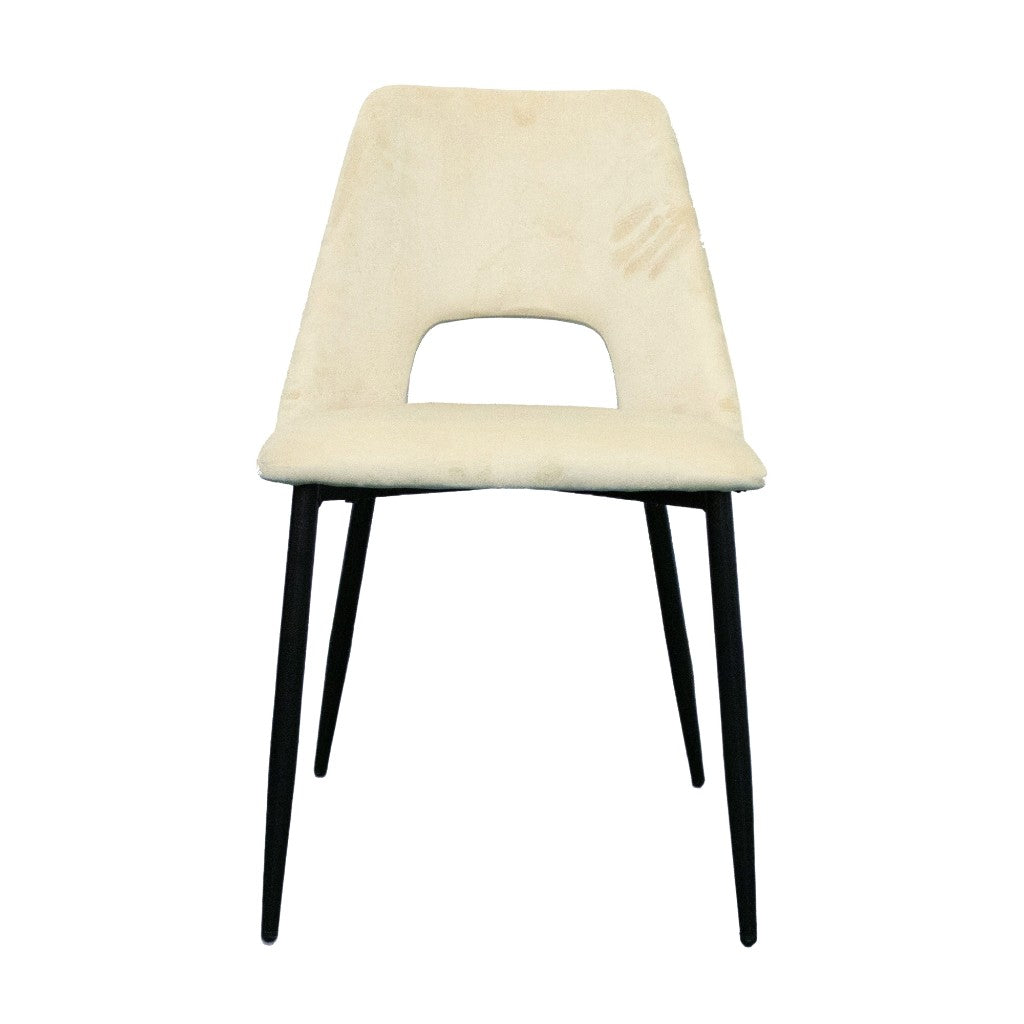 Hazelwood Fabric Dining Chair - Oatmeal