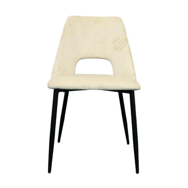 Hazelwood Fabric Dining Chair - Oatmeal