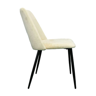 Hazelwood Fabric Dining Chair - Oatmeal