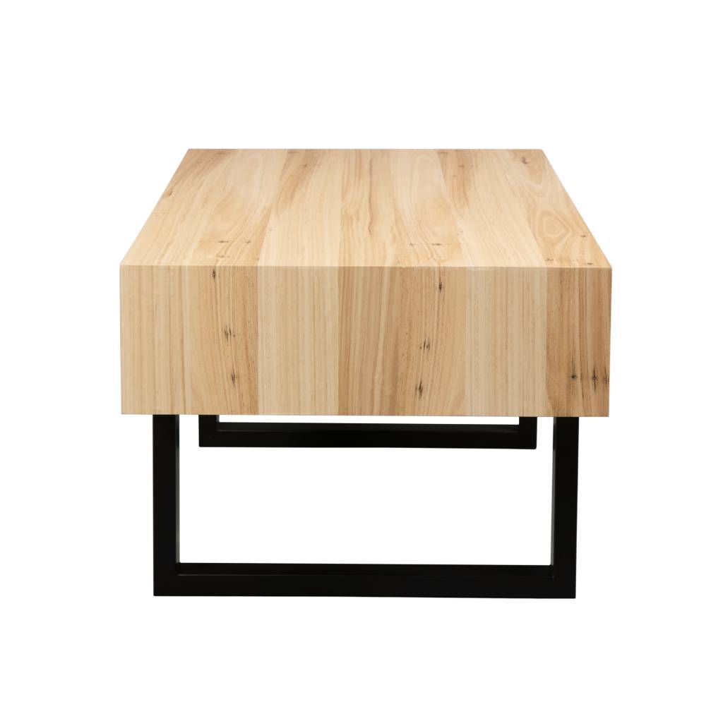 Dakota Messmate 2 Drawer Coffee Table - Natural
