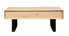 Dakota Messmate 2 Drawer Coffee Table - Natural