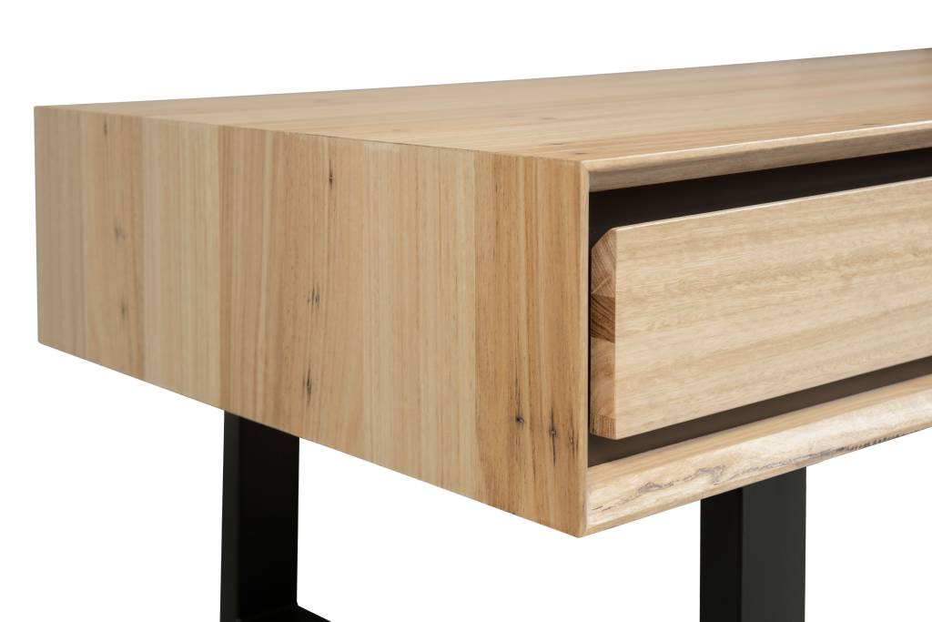 Dakota Messmate 2 Drawer Coffee Table - Natural