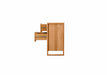Perisher Messmate 3 Door 3 Drawer Buffet - Natural