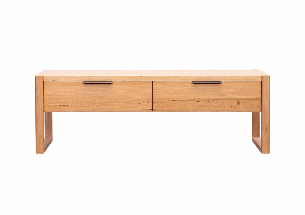 Perisher Messmate 2 Drawer Coffee Table - Natural