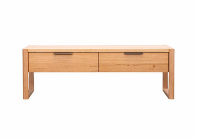 Perisher Messmate 2 Drawer Coffee Table - Natural