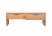 Perisher Messmate 2 Drawer Coffee Table - Natural