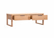 Perisher Messmate 2 Drawer Coffee Table - Natural