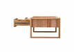 Perisher Messmate 2 Drawer Coffee Table - Natural
