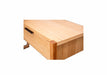 Perisher Messmate 2 Drawer Coffee Table - Natural