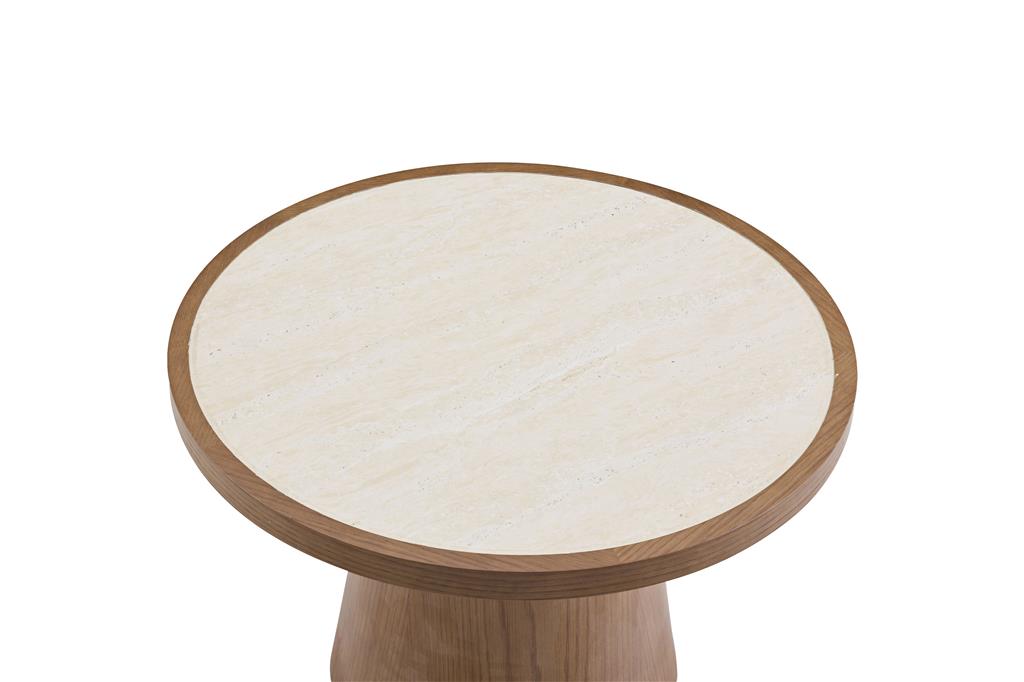 Sahara Travertine Nesting Coffee Tables Set of 2