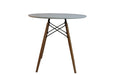 Pippin Round Dining Table 80cm - White