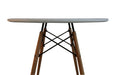 Pippin Round Dining Table 80cm - White