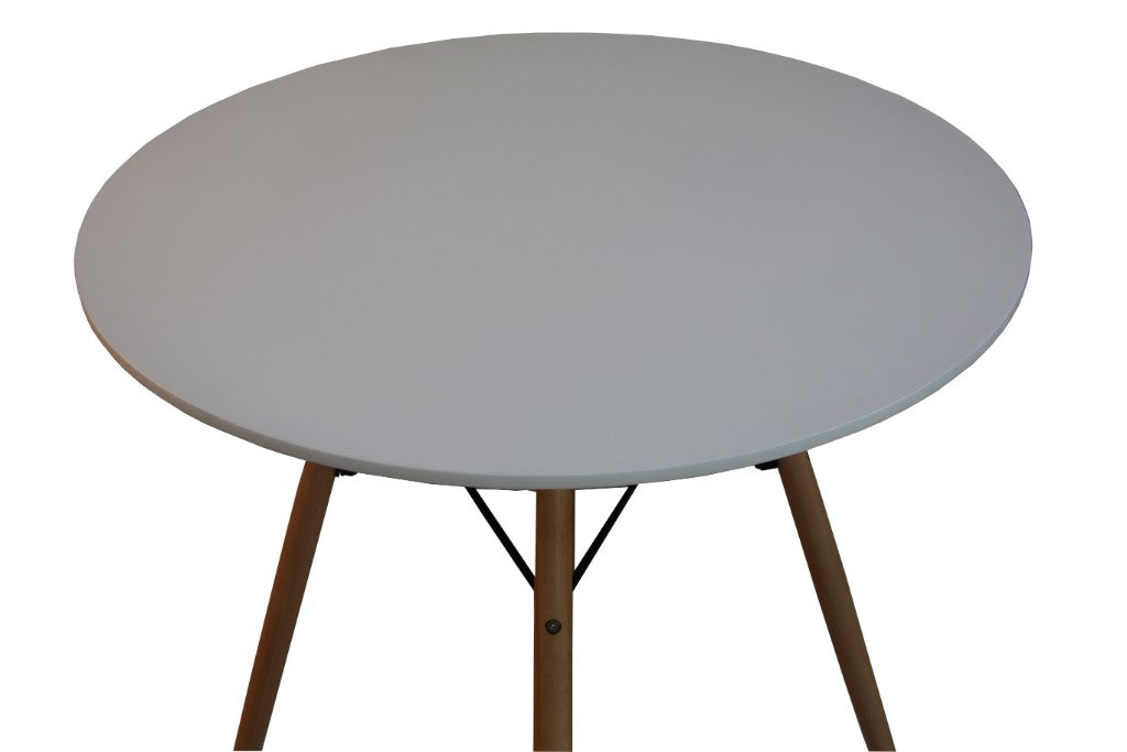 Pippin Round Dining Table 80cm - White